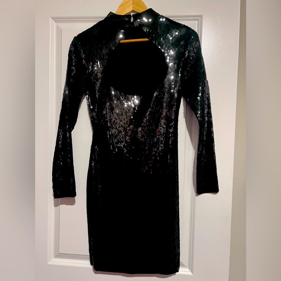 Sequined dress from Express size Small - Picture 2 of 4